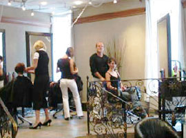 The Spa and Salon at 160 Gallery