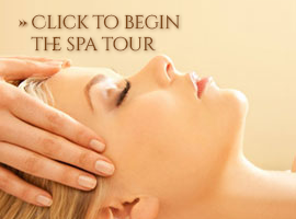 Click to begin the spa tour
